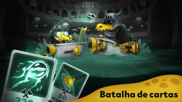 Croco: Duel & Card Battle Game Cartaz