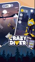 Crazy Diver Affiche