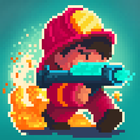Firefighter pixel shooter