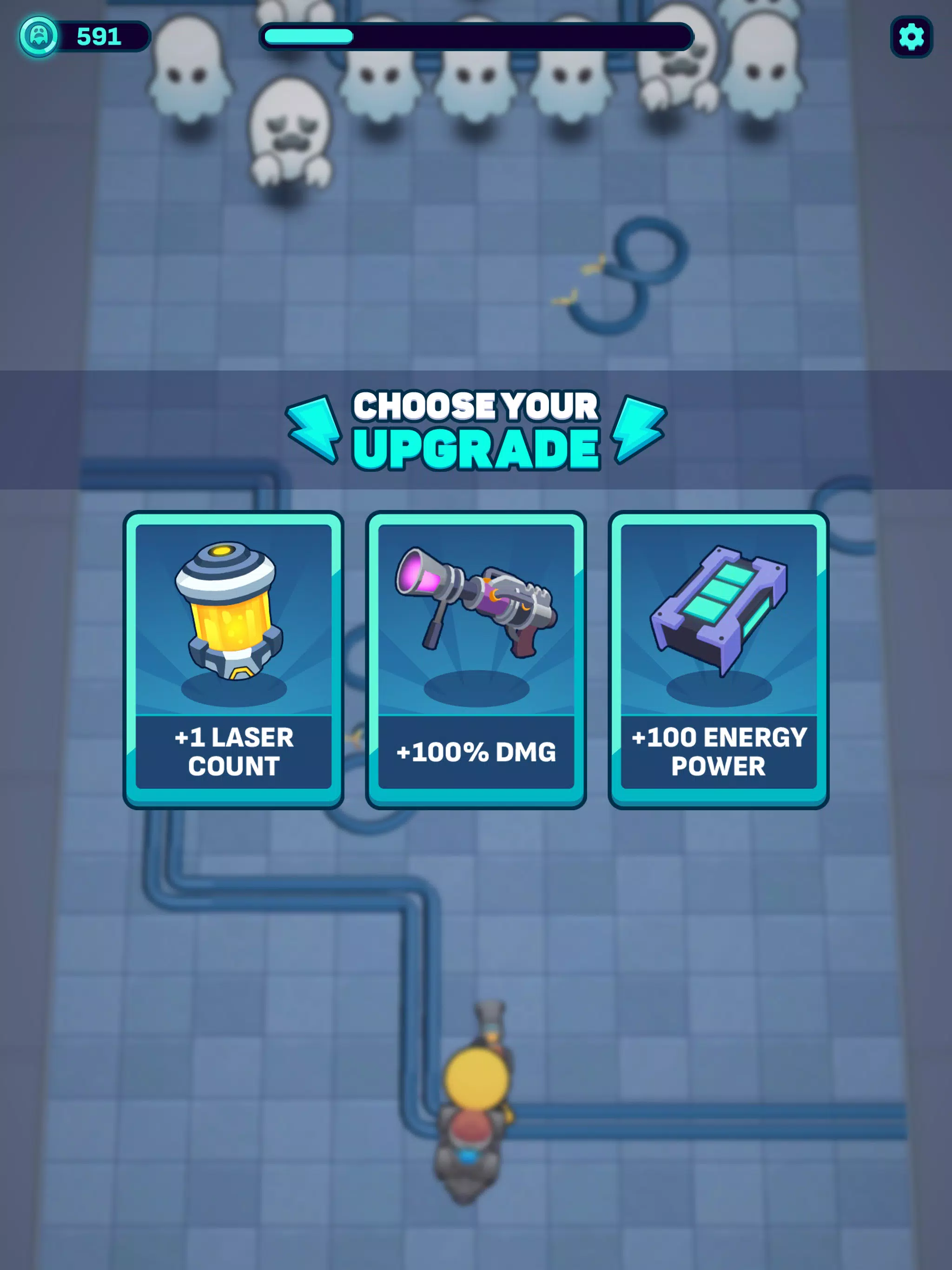 Ghost Hunter: Mystery Runner