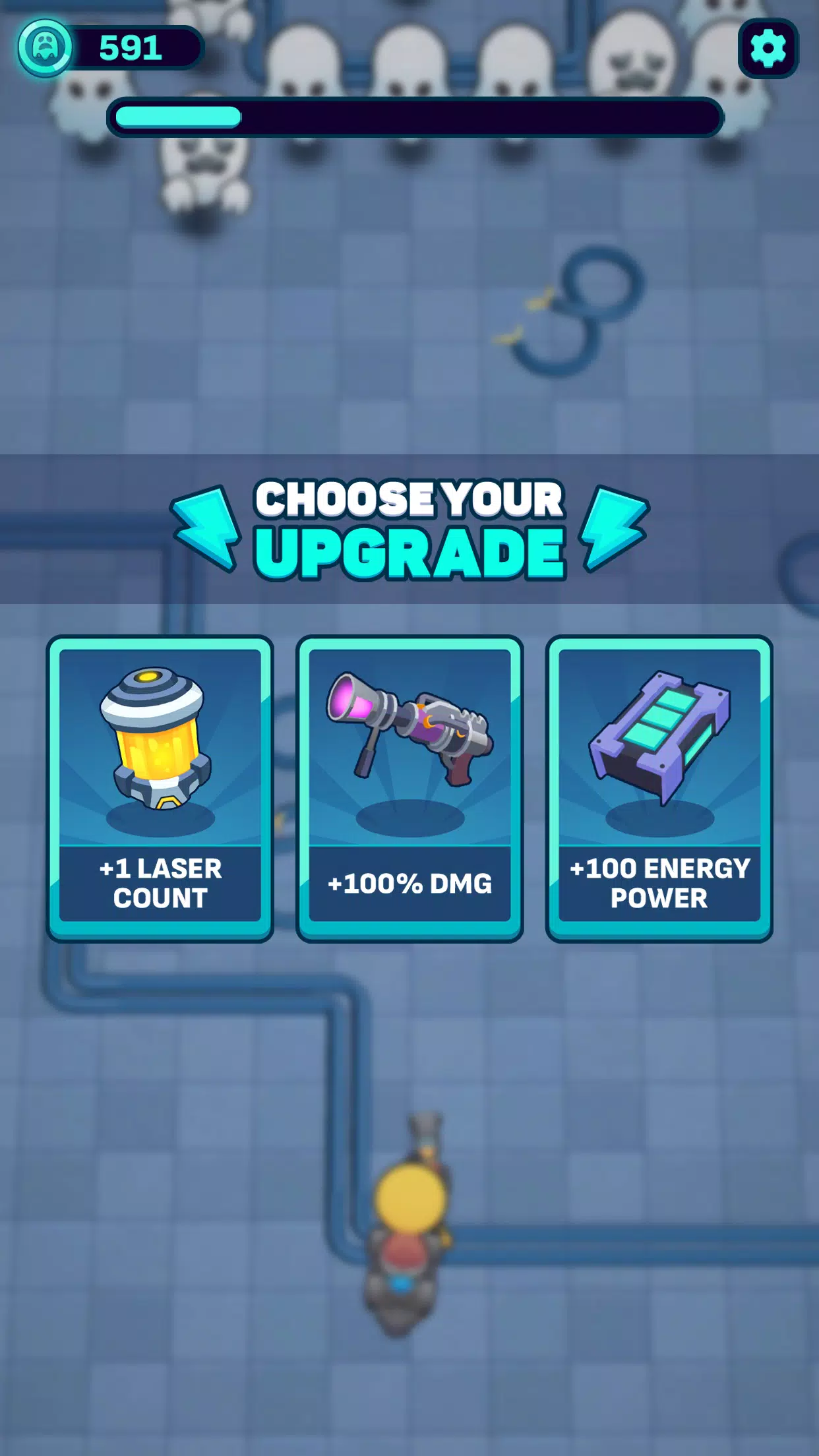 Ghost Hunter: Mystery Runner