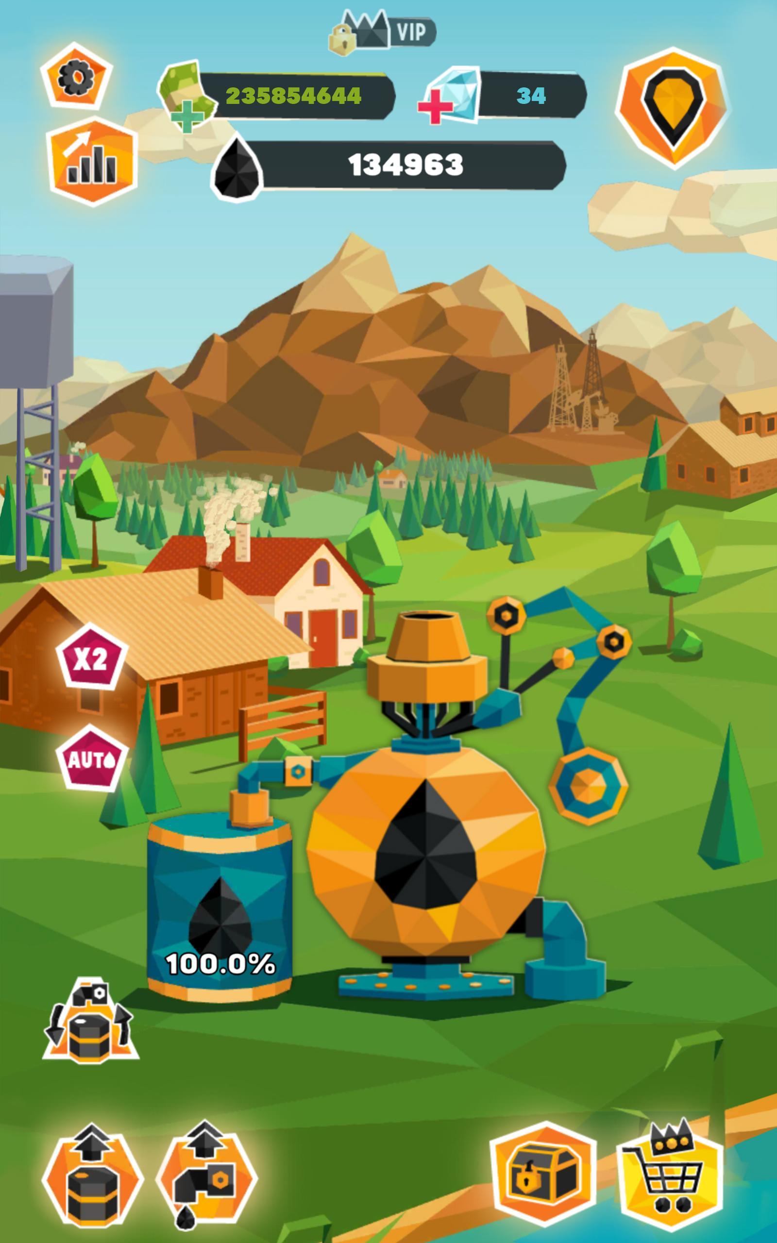 Idle Oil Tycoon Gas Factory Simulator For Android Apk Download