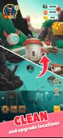 برنامه‌نما Trash Tycoon: idle simulator عکس از صفحه