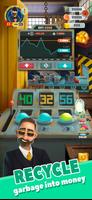 برنامه‌نما Trash Tycoon: idle simulator عکس از صفحه