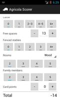 Lightweight Score Calculator for Agricola تصوير الشاشة 1