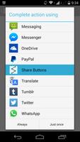 Share Buttons скриншот 2