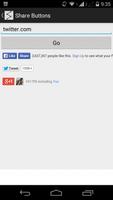 Share Buttons скриншот 3