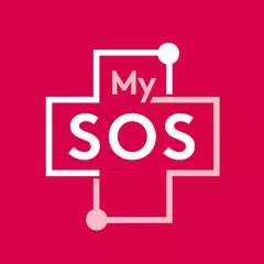 MySOS救命・救急 応急手当ガイド AEDマップ アプリダウンロード