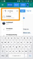 Downloader and Reposter for Instagram स्क्रीनशॉट 1