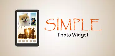Widget de Fotos Simples