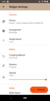 Simple Photo Widget اسکرین شاٹ 1