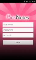 PinkNotes Affiche