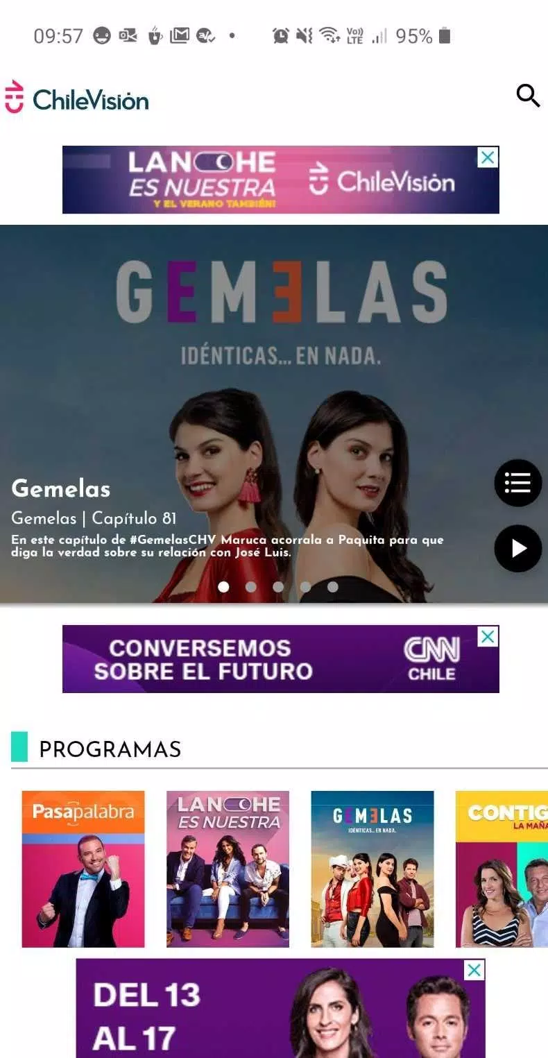 Chilevision For Android Apk Download