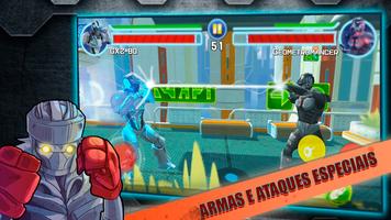 Jogo de luta Steel Fighters imagem de tela 2