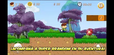 Super Brandom - Juegos clásicos gratis