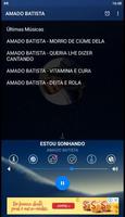 RÁDIO AMADO BATISTA - COM LETRAS DAS MÚSICAS Ekran Görüntüsü 3