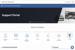 AD Support Portal Ekran Görüntüsü 1