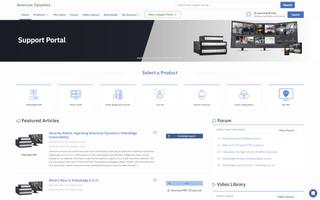 AD Support Portal Ekran Görüntüsü 3
