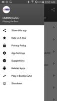 UMBN Radio capture d'écran 3