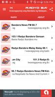 Radyo Bandera Network اسکرین شاٹ 2