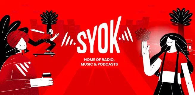 SYOK - Radio, Music & Podcast