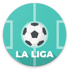 Live Scores for La Liga 2018/2019 icône