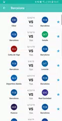 Live Scores for La Liga 2018/2019 アプリダウンロード