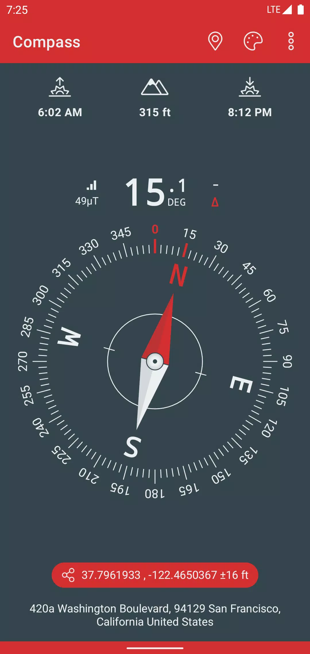 Compass for Android - APK Download