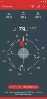 Compass & Altimeter