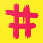 HashTags for Instagram, Facebook,Twitter, LinkedIn 图标