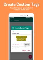 HashTags for Instagram, Facebook,Twitter, LinkedIn 截图 3