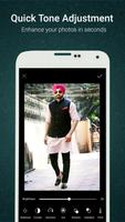 Punjabi Turban Beard Editor تصوير الشاشة 1