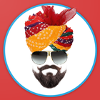 Rajasthani Turban Photo Editor আইকন