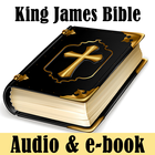 King James Bible - KJV Audio आइकन