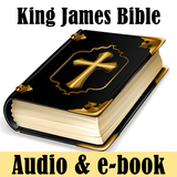 King James Bible - KJV Audio আইকন