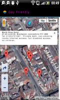 Gay Guide UK - GPS MAP الملصق