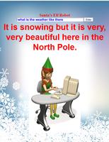 برنامه‌نما Talking Christmas Elf عکس از صفحه