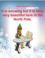 Talking Christmas Elf تصوير الشاشة 3