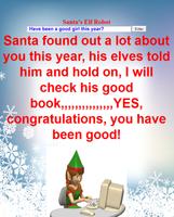 Talking Christmas Elf الملصق