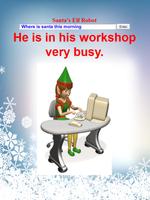 Talking Christmas Elf تصوير الشاشة 2