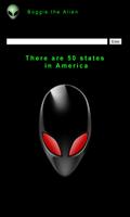 Talking Alien постер