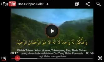 Doa Selepas Solat capture d'écran 3