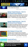 Belajar Qur'an & Tajwid screenshot 1