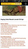 Koleksi Resepi Masakan Bonda capture d'écran 1