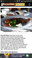 Resepi Ikan Bakar ảnh chụp màn hình 3