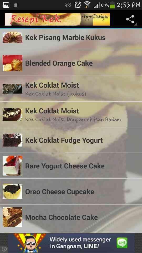 Resepi Kek For Android Apk Download