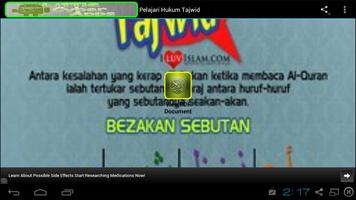 Pelajari Hukum Tajwid Plakat