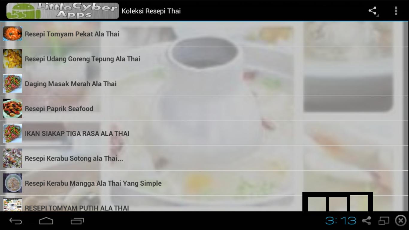Koleksi Resepi Thai For Android Apk Download