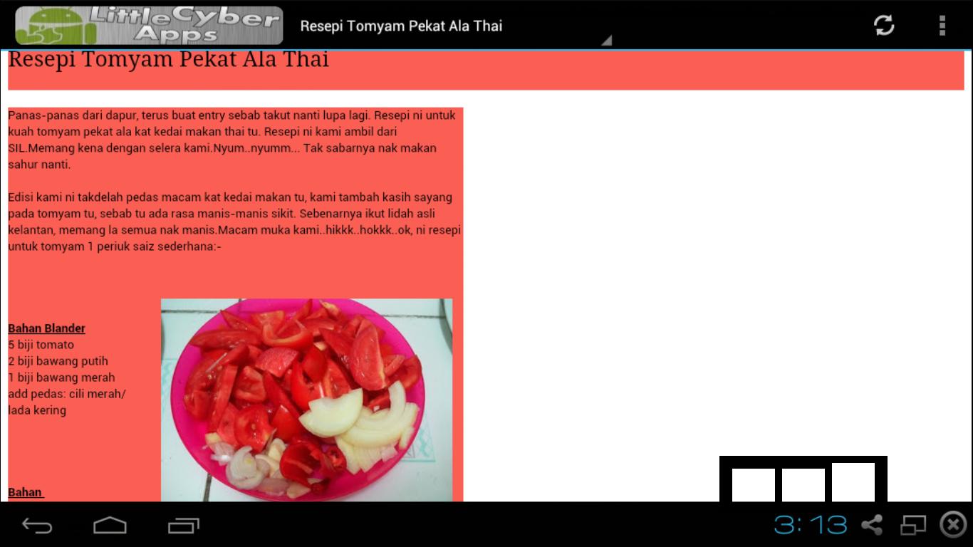 Koleksi Resepi Thai For Android Apk Download