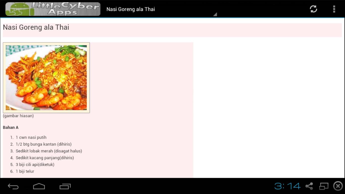 Koleksi Resepi Thai For Android Apk Download